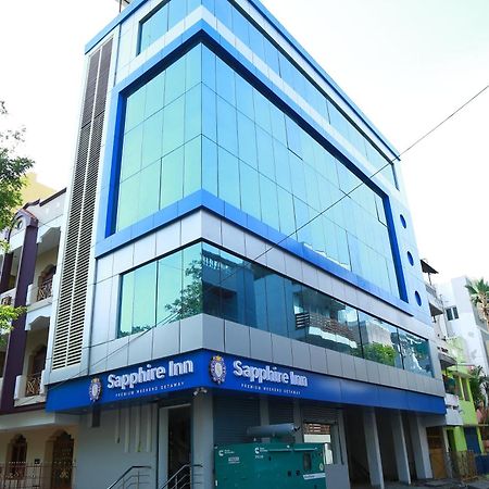 Sapphire Inn Pondichéry Extérieur photo