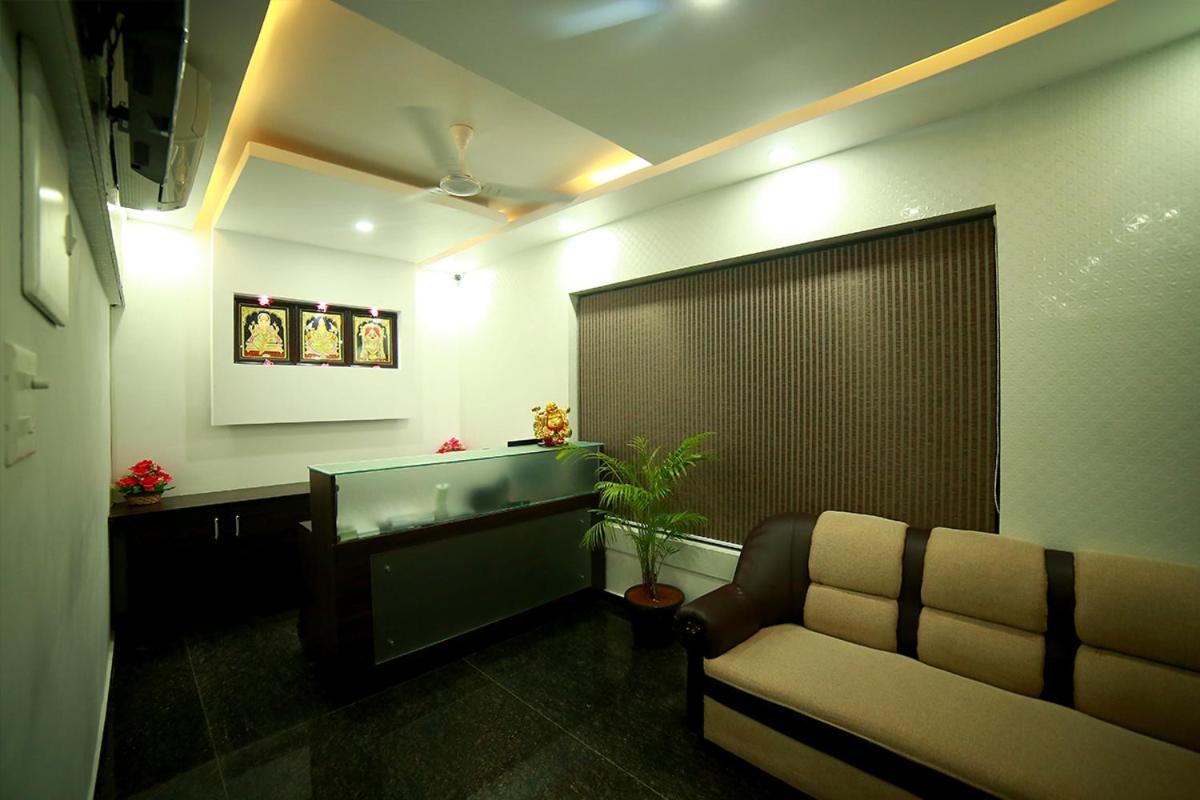 Sapphire Inn Pondichéry Extérieur photo