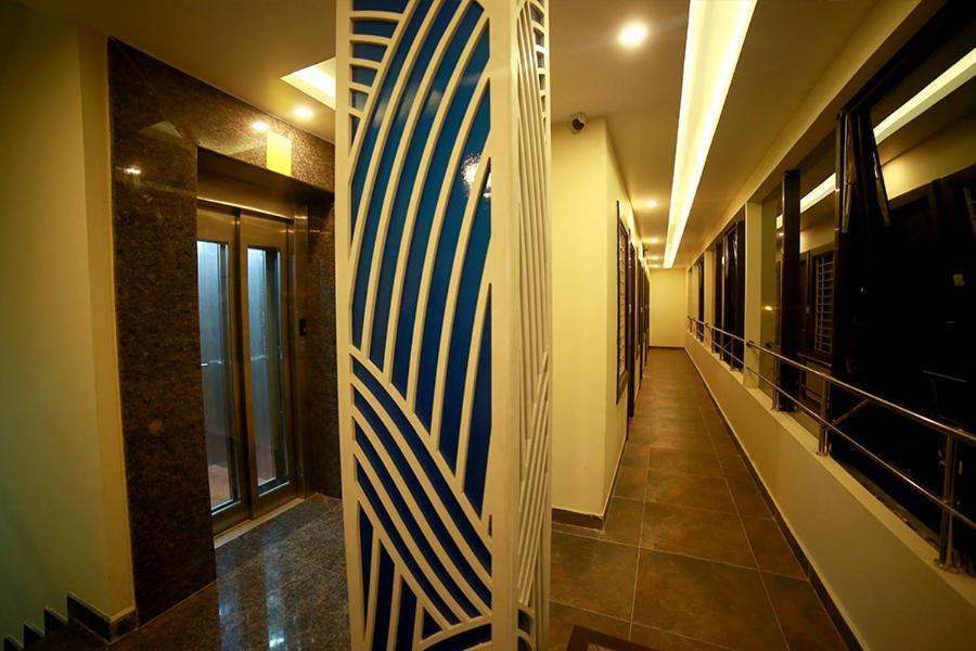 Sapphire Inn Pondichéry Extérieur photo