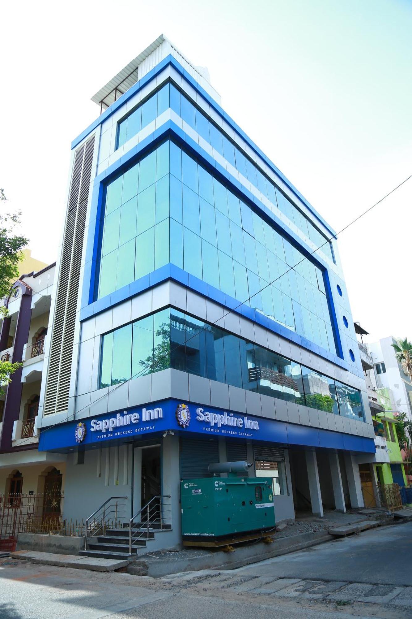 Sapphire Inn Pondichéry Extérieur photo