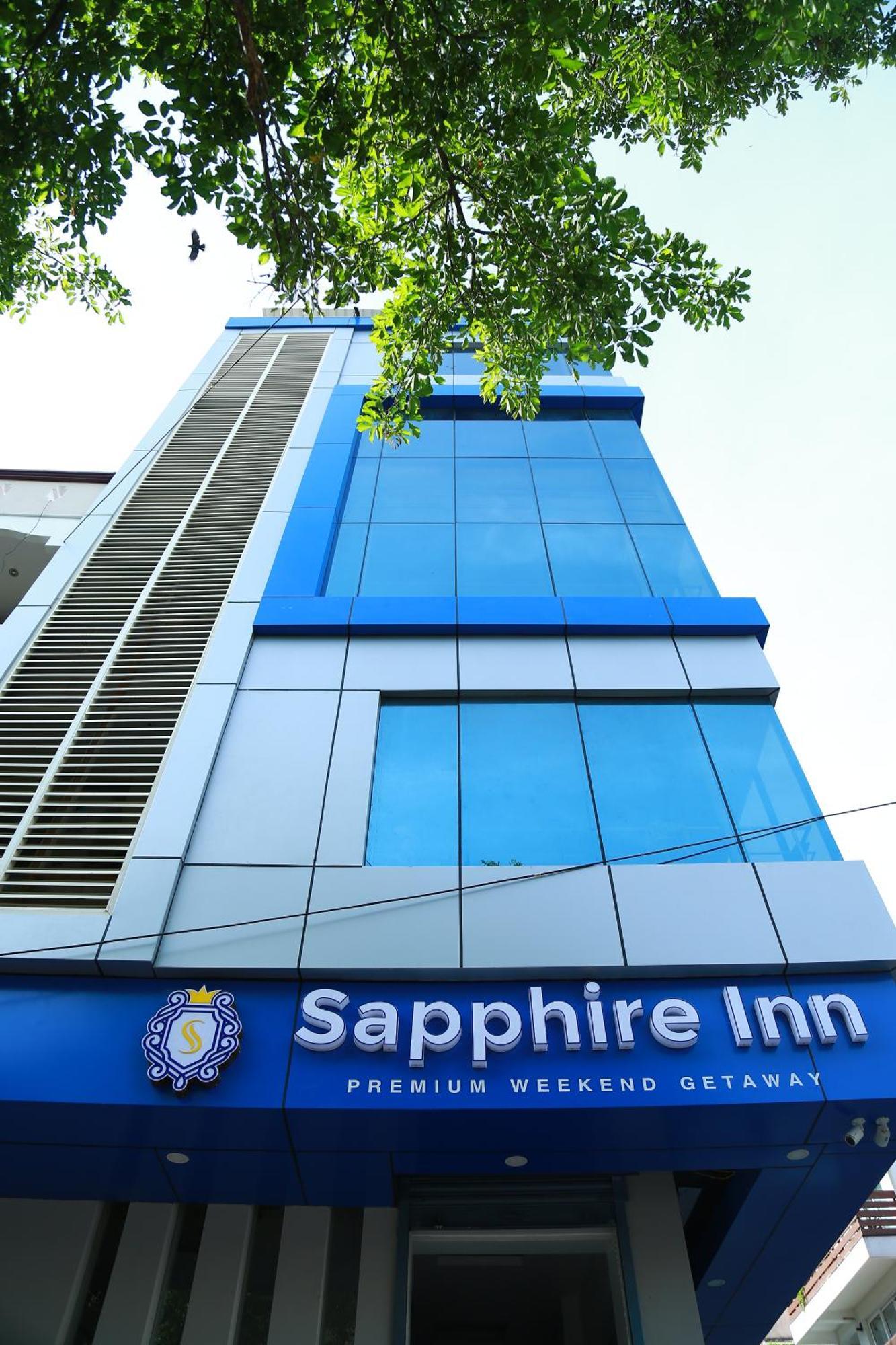 Sapphire Inn Pondichéry Extérieur photo