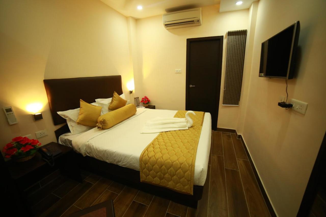 Sapphire Inn Pondichéry Extérieur photo