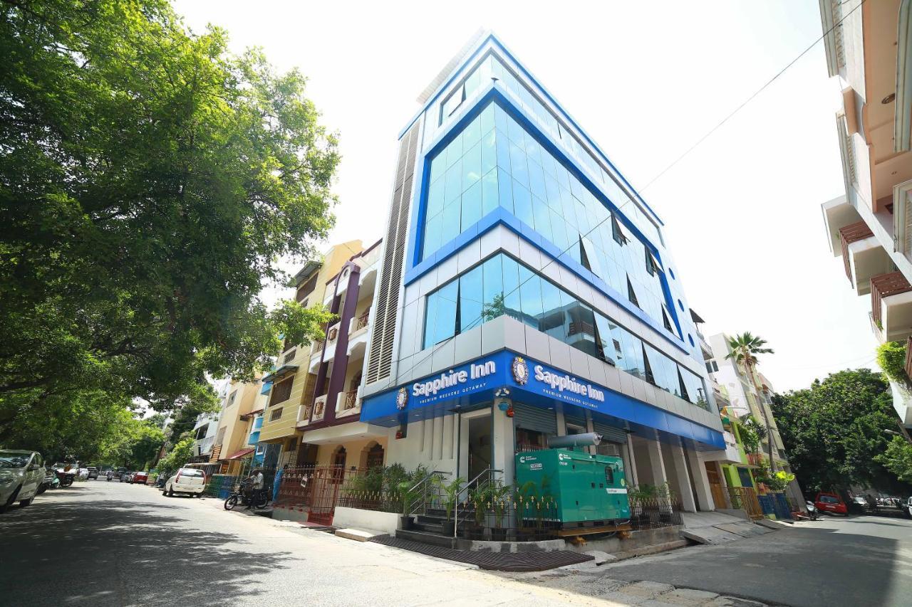 Sapphire Inn Pondichéry Extérieur photo