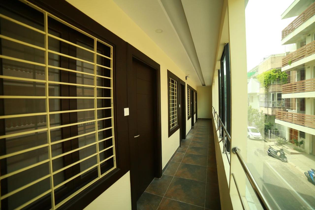 Sapphire Inn Pondichéry Extérieur photo