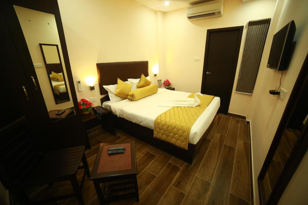 Sapphire Inn Pondichéry Extérieur photo