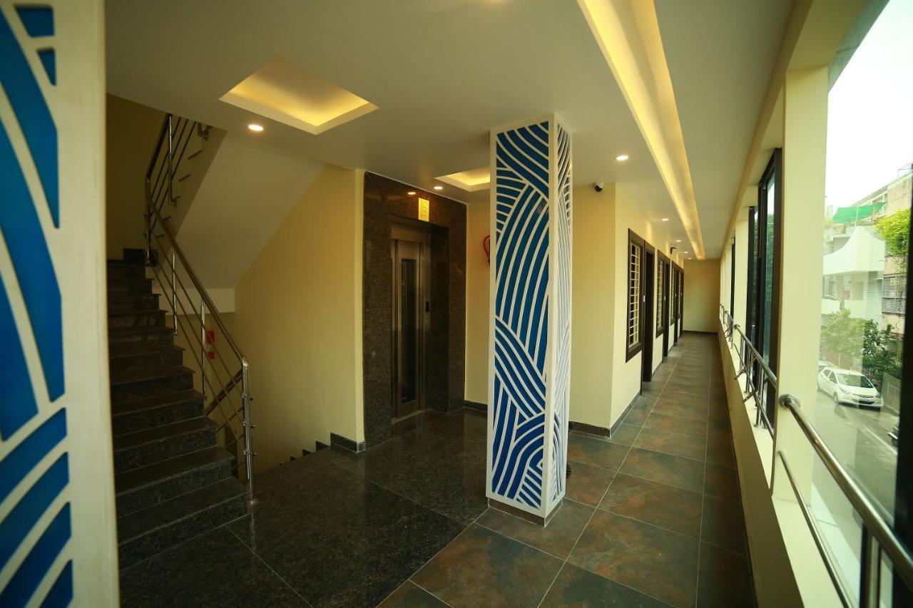 Sapphire Inn Pondichéry Extérieur photo