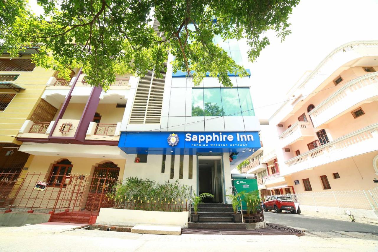 Sapphire Inn Pondichéry Extérieur photo
